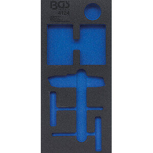 BGS 4124-1 Werkstattwageneinlage 1/3 | leer | für...