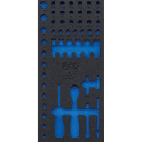 BGS 4127-1 Werkstattwageneinlage 1/3 | leer | für Art. 4127