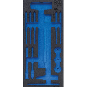 BGS 4129-1 Werkstattwageneinlage 1/3 | leer | für...