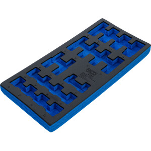 BGS 4130-1 Werkstattwageneinlage 1/3 | leer | für...