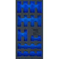 BGS 4130-1 Werkstattwageneinlage 1/3 | leer | für Art. 4130