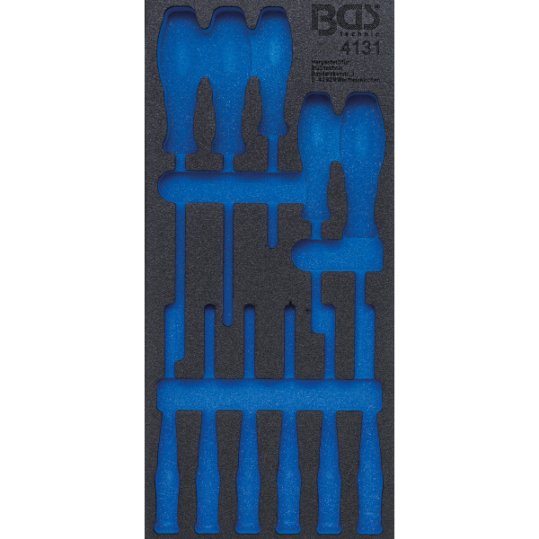BGS 4131-1 Werkstattwageneinlage 1/3 | leer | für Art. 4131