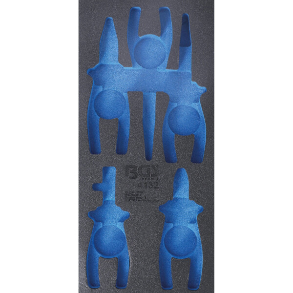 BGS 4132-1 Werkstattwageneinlage 1/3 | leer | für Art. 4132