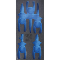 BGS 4132-1 Werkstattwageneinlage 1/3 | leer | für Art. 4132