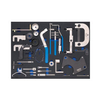 BGS 4134 Werkstattwageneinlage 3/3: Motor-Einstellwerkzeug-Satz | für Renault, Nissan, Opel, Volvo