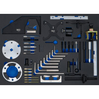 BGS 4139 Werkstattwageneinlage 3/3: Motor-Einstellwerkzeug-Satz | für Ford, VW, Seat, Mazda, Volvo