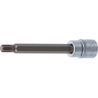 BGS 4142 Bit-Einsatz | Länge 100 mm | Antrieb Innenvierkant 10 mm (3/8") | Keil-Profil (für RIBE) M7