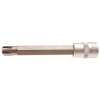 BGS 4143 Bit-Einsatz | Länge 100 mm | Antrieb Innenvierkant 10 mm (3/8") | Keil-Profil (für RIBE) M8
