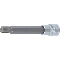 BGS 4145 Bit-Einsatz | Länge 100 mm | Antrieb Innenvierkant 10 mm (3/8") | Keil-Profil (für RIBE) M10
