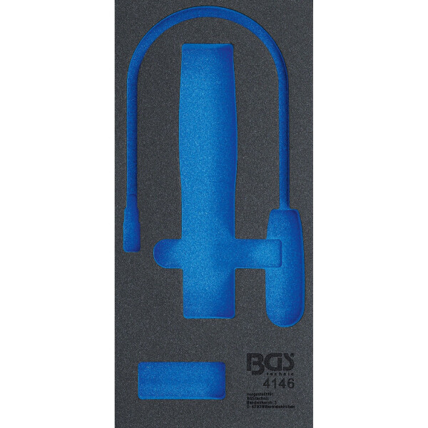 BGS 4146-1 Werkstattwageneinlage 1/3 | leer | für Art. 4146