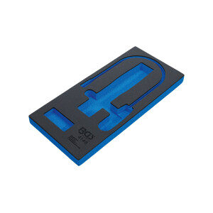 BGS 4146-1 Werkstattwageneinlage 1/3 | leer | für...