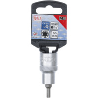 BGS 4150 Bit-Einsatz | Antrieb Innenvierkant 12,5 mm (1/2") | Keil-Profil (für RIBE) M5