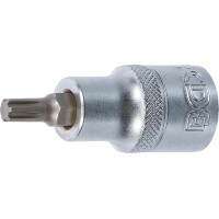BGS 4151 Bit-Einsatz | Antrieb Innenvierkant 12,5 mm (1/2") | Keil-Profil (für RIBE) M6