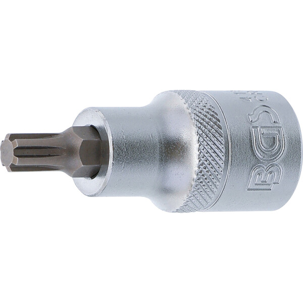 BGS 4152 Bit-Einsatz | Antrieb Innenvierkant 12,5 mm (1/2") | Keil-Profil (für RIBE) M7
