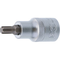 BGS 4152 Bit-Einsatz | Antrieb Innenvierkant 12,5 mm (1/2") | Keil-Profil (für RIBE) M7