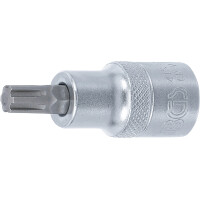 BGS 4153 Bit-Einsatz | Antrieb Innenvierkant 12,5 mm (1/2") | Keil-Profil (für RIBE) M8