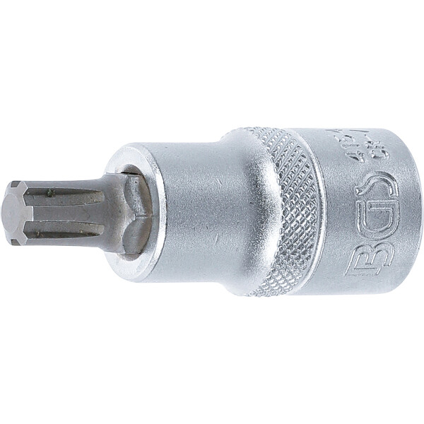 BGS 4154 Bit-Einsatz | Antrieb Innenvierkant 12,5 mm (1/2") | Keil-Profil (für RIBE) M9