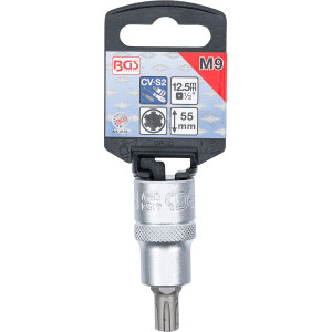 BGS 4154 Bit-Einsatz | Antrieb Innenvierkant 12,5 mm...