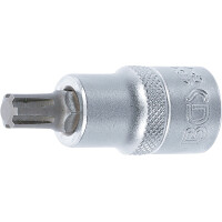 BGS 4154 Bit-Einsatz | Antrieb Innenvierkant 12,5 mm (1/2") | Keil-Profil (für RIBE) M9
