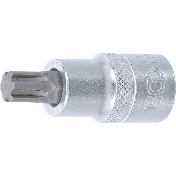 BGS 4155 Bit-Einsatz | Antrieb Innenvierkant 12,5 mm (1/2") | Keil-Profil (für RIBE) M10