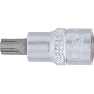 BGS 4155 Bit-Einsatz | Antrieb Innenvierkant 12,5 mm (1/2") | Keil-Profil (für RIBE) M10