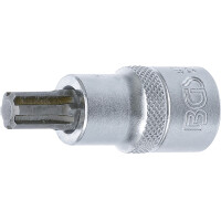 BGS 4155 Bit-Einsatz | Antrieb Innenvierkant 12,5 mm (1/2") | Keil-Profil (für RIBE) M10