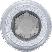 BGS 4155 Bit-Einsatz | Antrieb Innenvierkant 12,5 mm (1/2") | Keil-Profil (für RIBE) M10