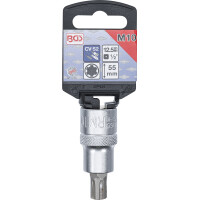 BGS 4155 Bit-Einsatz | Antrieb Innenvierkant 12,5 mm (1/2") | Keil-Profil (für RIBE) M10