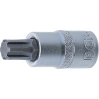 BGS 4156 Bit-Einsatz | Antrieb Innenvierkant 12,5 mm (1/2") | Keil-Profil (für RIBE) M12