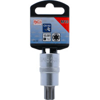 BGS 4157 Bit-Einsatz | Antrieb Innenvierkant 12,5 mm (1/2") | Keil-Profil (für RIBE) M13
