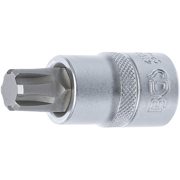 BGS 4158 Bit-Einsatz | Antrieb Innenvierkant 12,5 mm (1/2") | Keil-Profil (für RIBE) M14