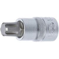 BGS 4158 Bit-Einsatz | Antrieb Innenvierkant 12,5 mm (1/2") | Keil-Profil (für RIBE) M14