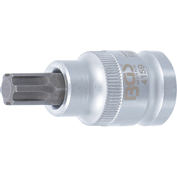 BGS 4159 Bit-Einsatz | Länge 54 mm | Antrieb Innenvierkant 12,5 mm (1/2") | für VAG Polydrive
