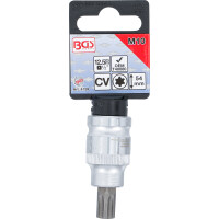 BGS 4159 Bit-Einsatz | Länge 54 mm | Antrieb Innenvierkant 12,5 mm (1/2") | für VAG Polydrive