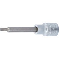 BGS 4160 Bit-Einsatz | Länge 100 mm | Antrieb Innenvierkant 12,5 mm (1/2") | Keil-Profil (für RIBE) M5