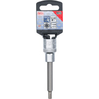 BGS 4161 Bit-Einsatz | Länge 100 mm | Antrieb Innenvierkant 12,5 mm (1/2") | Keil-Profil (für RIBE) M6