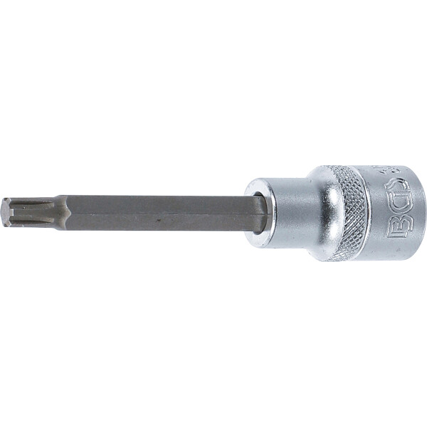BGS 4162 Bit-Einsatz | Länge 100 mm | Antrieb Innenvierkant 12,5 mm (1/2") | Keil-Profil (für RIBE) M7