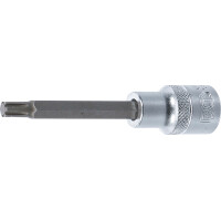 BGS 4162 Bit-Einsatz | Länge 100 mm | Antrieb Innenvierkant 12,5 mm (1/2") | Keil-Profil (für RIBE) M7