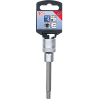 BGS 4162 Bit-Einsatz | Länge 100 mm | Antrieb Innenvierkant 12,5 mm (1/2") | Keil-Profil (für RIBE) M7