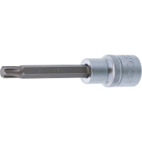 BGS 4163 Bit-Einsatz | Länge 100 mm | Antrieb Innenvierkant 12,5 mm (1/2") | Keil-Profil (für RIBE) M8