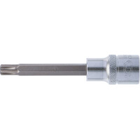 BGS 4163 Bit-Einsatz | Länge 100 mm | Antrieb Innenvierkant 12,5 mm (1/2") | Keil-Profil (für RIBE) M8