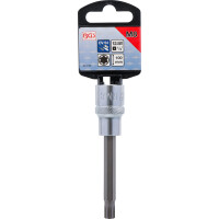 BGS 4163 Bit-Einsatz | Länge 100 mm | Antrieb Innenvierkant 12,5 mm (1/2") | Keil-Profil (für RIBE) M8