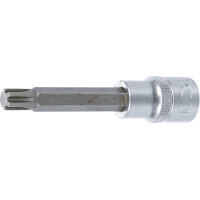 BGS 4165 Bit-Einsatz | Länge 100 mm | Antrieb Innenvierkant 12,5 mm (1/2") | Keil-Profil (für RIBE) M10