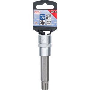 BGS 4167 Bit-Einsatz | Länge 100 mm | Antrieb...