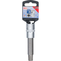 BGS 4167 Bit-Einsatz | Länge 100 mm | Antrieb Innenvierkant 12,5 mm (1/2") | Keil-Profil (für RIBE) M13
