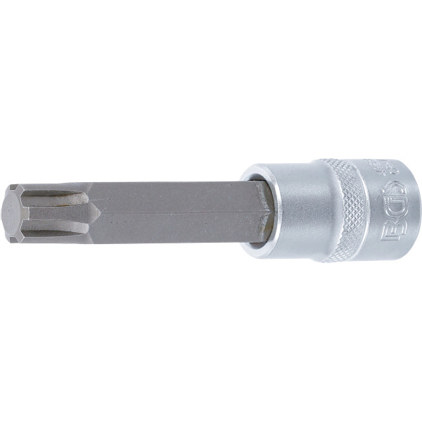BGS 4168 Bit-Einsatz | Länge 100 mm | Antrieb Innenvierkant 12,5 mm (1/2") | Keil-Profil (für RIBE) M14