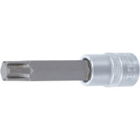 BGS 4168 Bit-Einsatz | Länge 100 mm | Antrieb Innenvierkant 12,5 mm (1/2") | Keil-Profil (für RIBE) M14