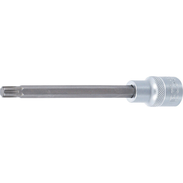 BGS 4173 Bit-Einsatz | Länge 140 mm | Antrieb Innenvierkant 12,5 mm (1/2") | Keil-Profil (für RIBE) M8