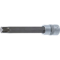 BGS 4178 Bit-Einsatz | Länge 140 mm | Antrieb Innenvierkant 12,5 mm (1/2") | Keil-Profil (für RIBE) M14