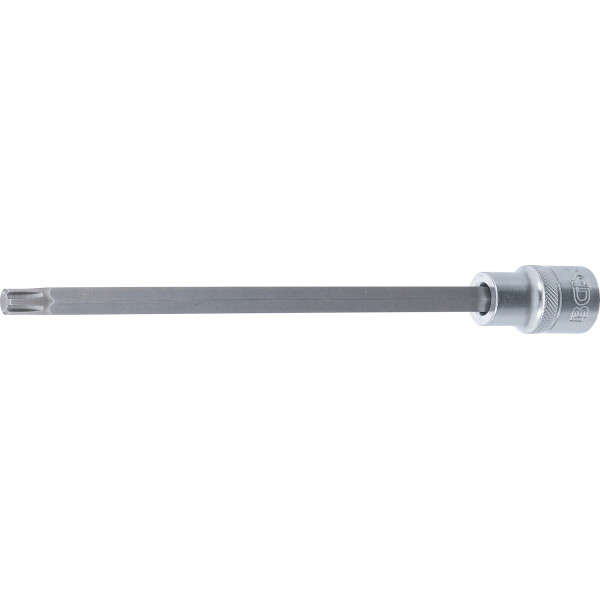 BGS 4183 Bit-Einsatz | Länge 200 mm | Antrieb Innenvierkant 12,5 mm (1/2") | Keil-Profil (für RIBE) M8